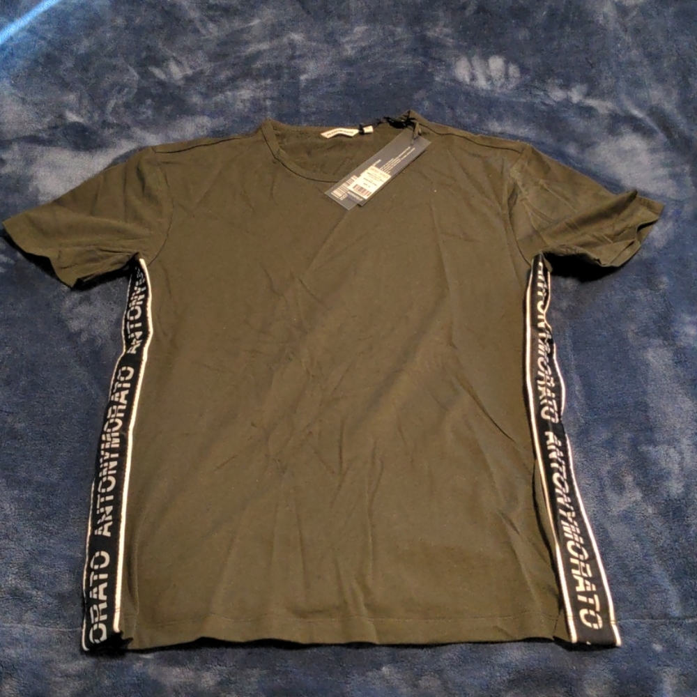 Antony Morato Dark Army Shirt Size XL